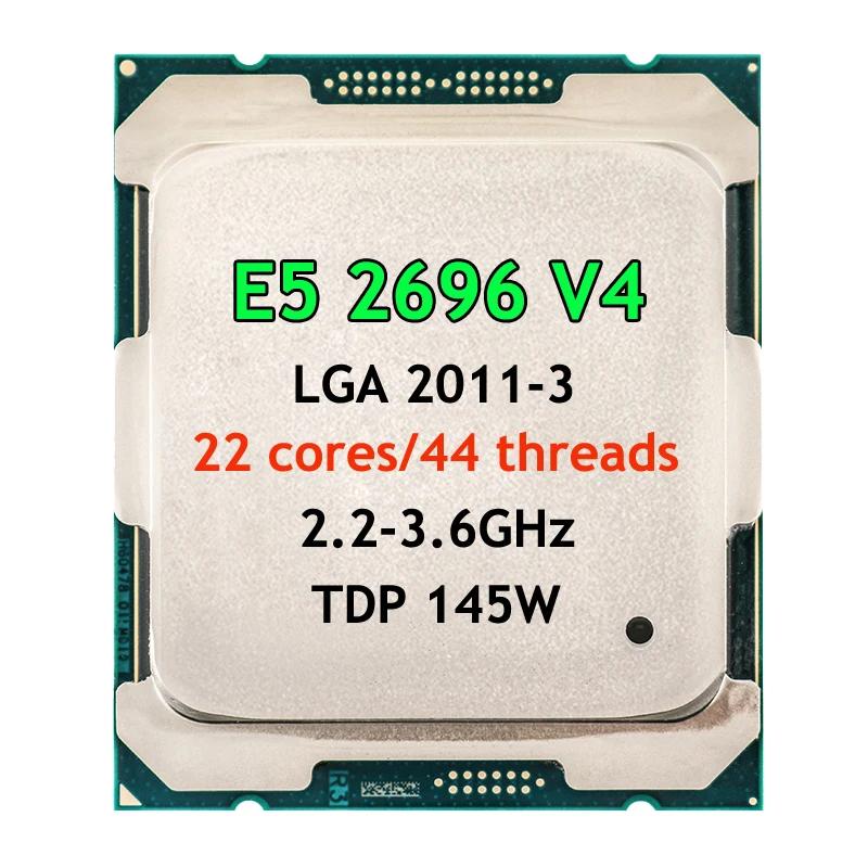 Maxcompute ũ̼ ޸ , Xeon E5 2696 V4 CPU, LGA 2011-3 22 ھ 44  ͺ, ִ 3.6GHz , DDR3  DDR4